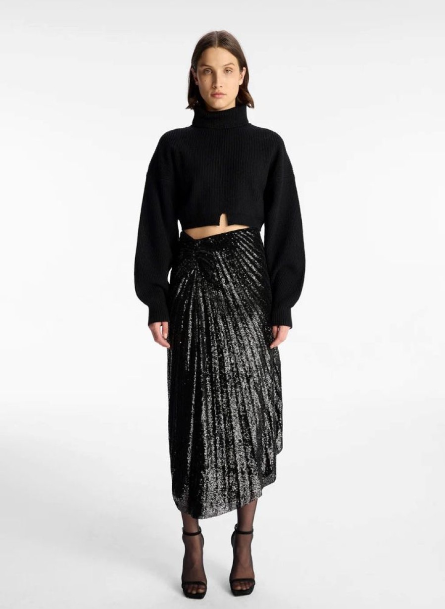 Apparel A.L.C. | Tori Skirt Black