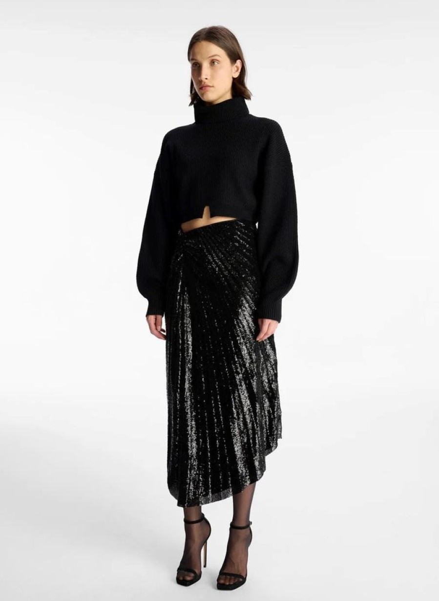 Apparel A.L.C. | Tori Skirt Black