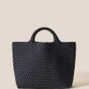 Handbags Naghedi | St. Barths Medium Tote Onyx