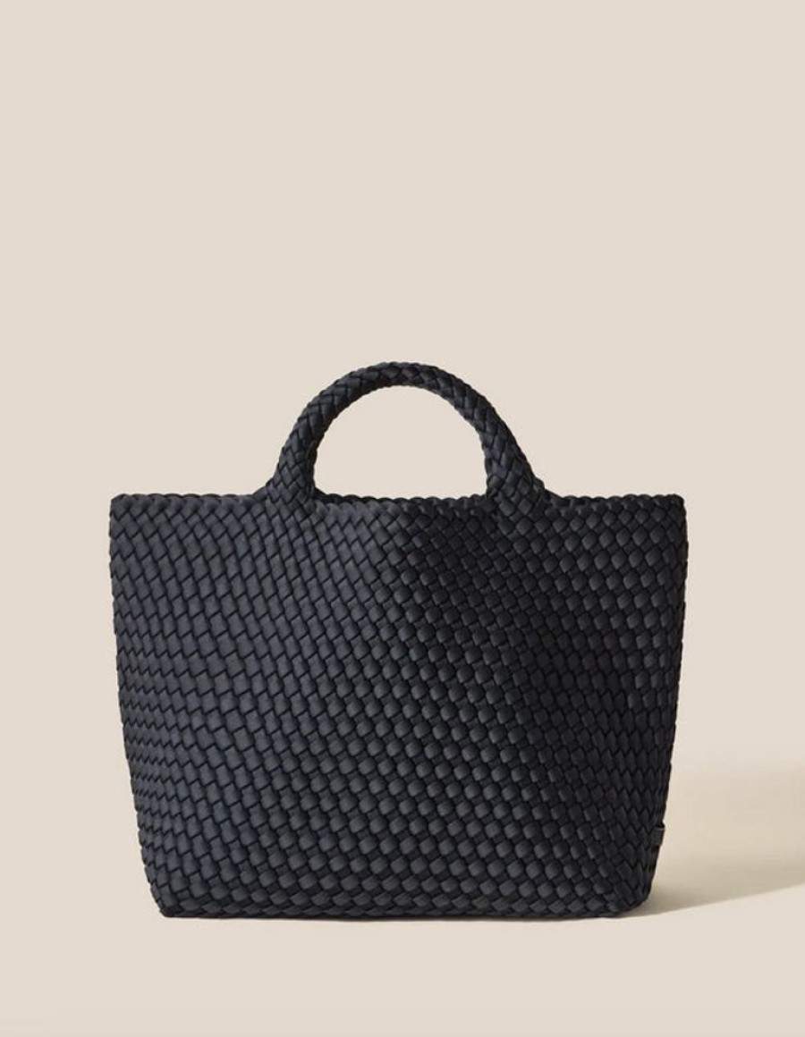 Handbags Naghedi | St. Barths Medium Tote Onyx