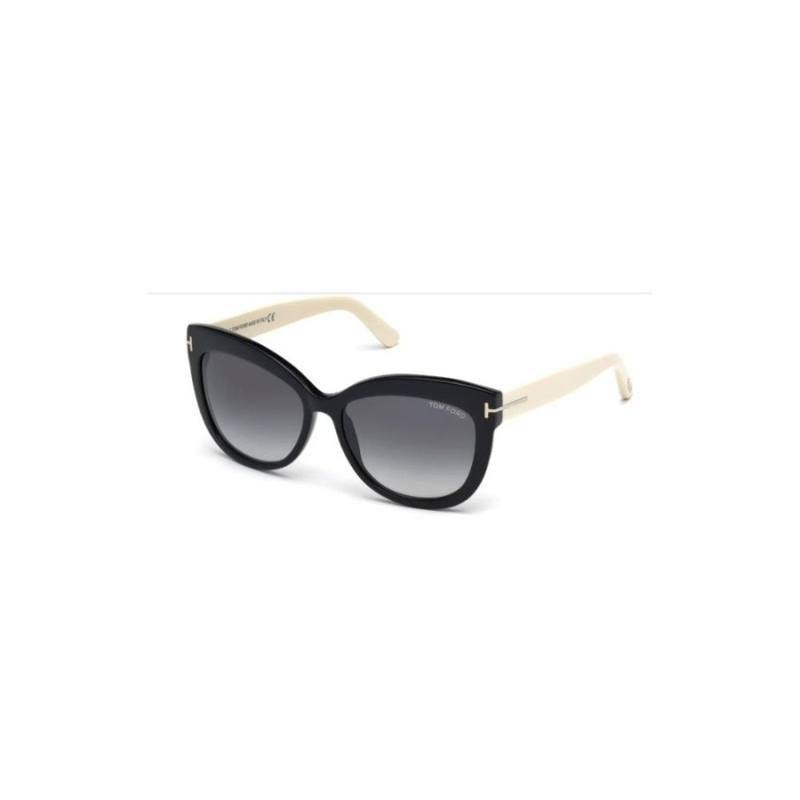 Jewelry + Accessories Tom Ford Sunglasses & Readers | Alistair Sunglasses Black/ Ivory