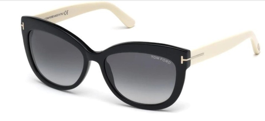 Jewelry + Accessories Tom Ford Sunglasses & Readers | Alistair Sunglasses Black/ Ivory