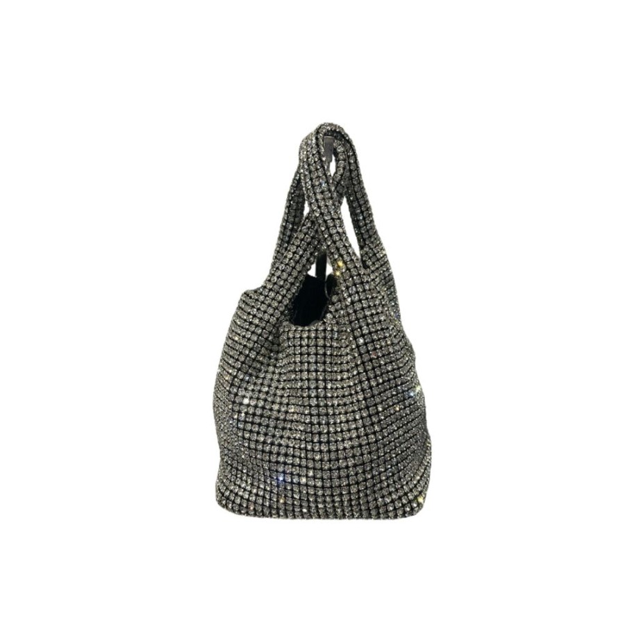 Handbags BTB Los Angeles | Shanti Bucket Bag Diamond