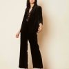 Apparel Caballero | Haven Velvet Pant Black