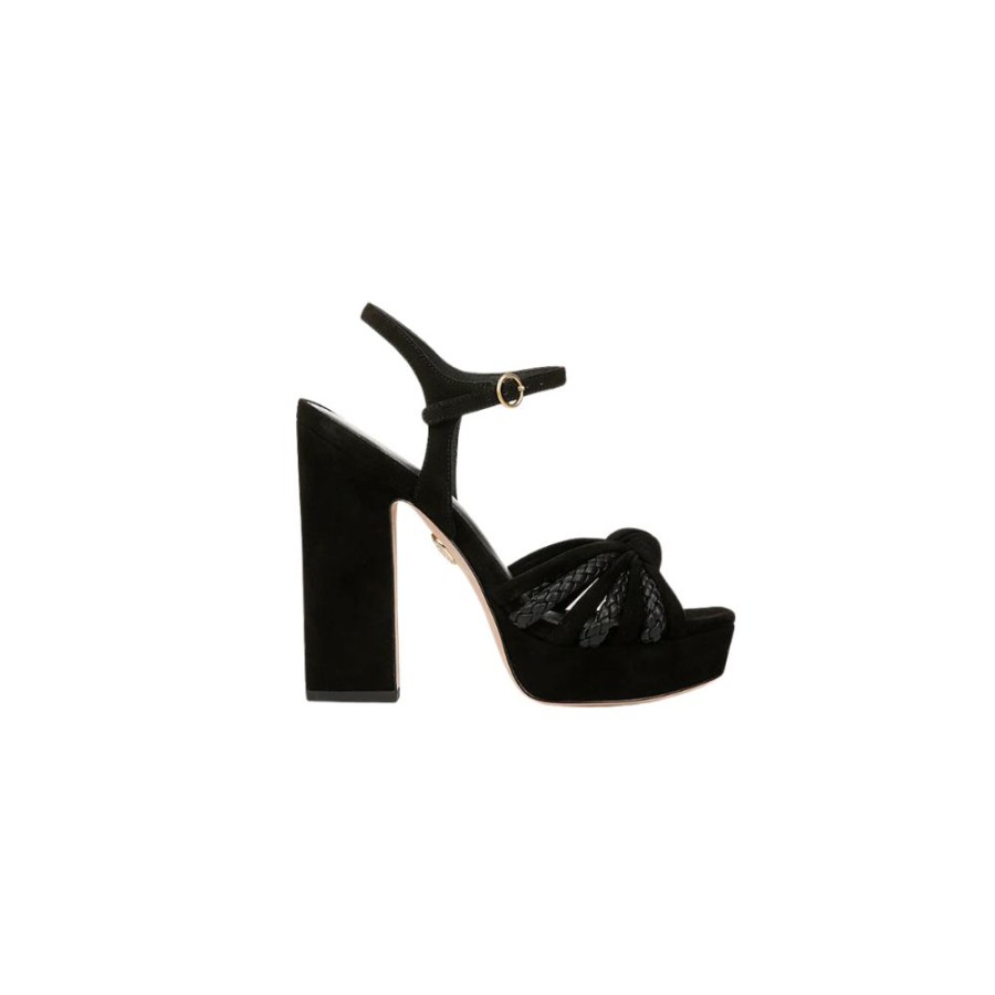 Shoes Veronica Beard | Flavia Platform Sandal Black