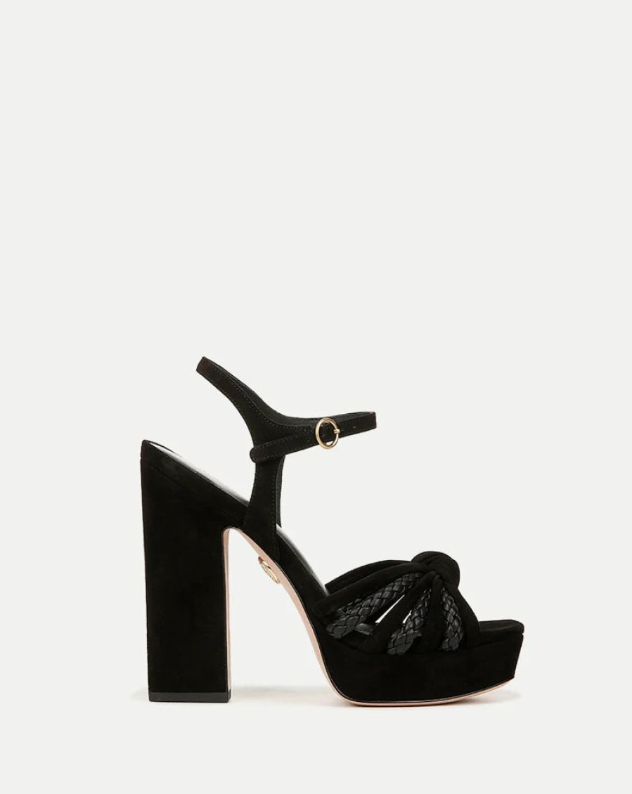 Shoes Veronica Beard | Flavia Platform Sandal Black