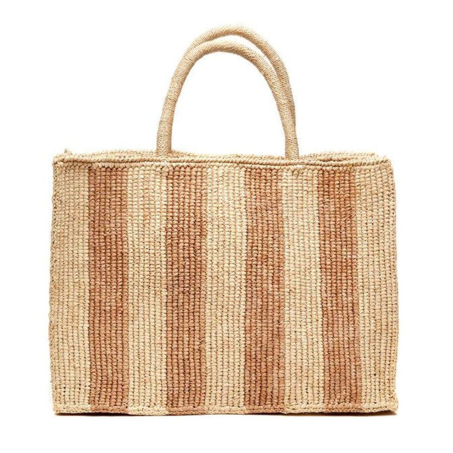 Handbags MAR Y SOL | Roma Tote Sand/ Natural