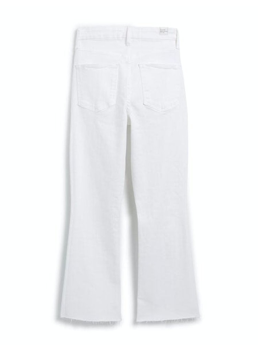 Apparel Frank & Eileen | Killian Crop Flare White