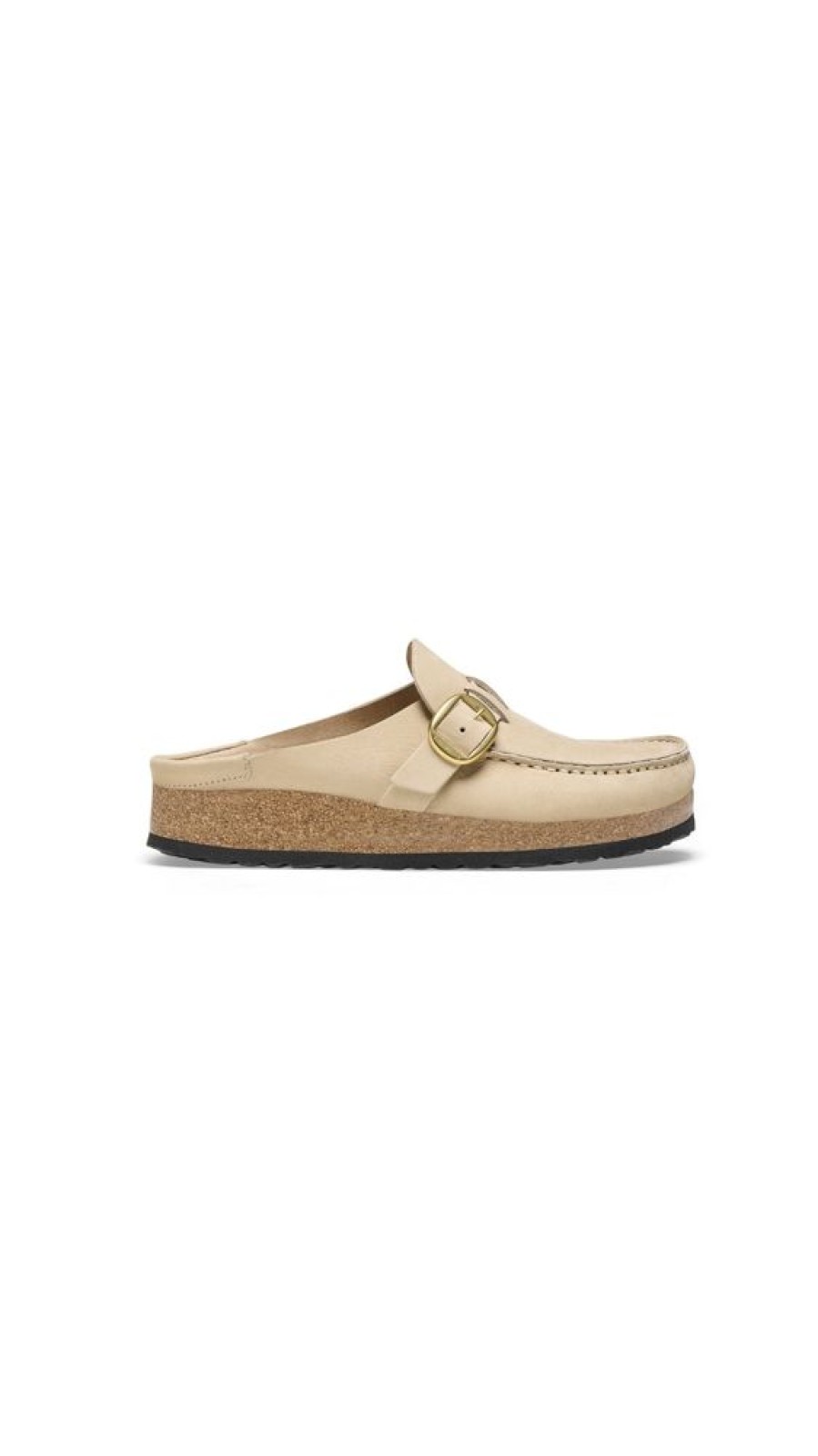 Shoes Birkenstock | Buckley Nubuck Leather Sandcastle