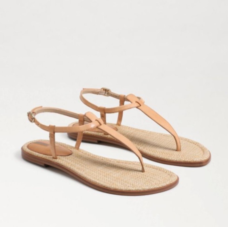 Shoes Sam Edelman | Gigi Thong Sandal Natural