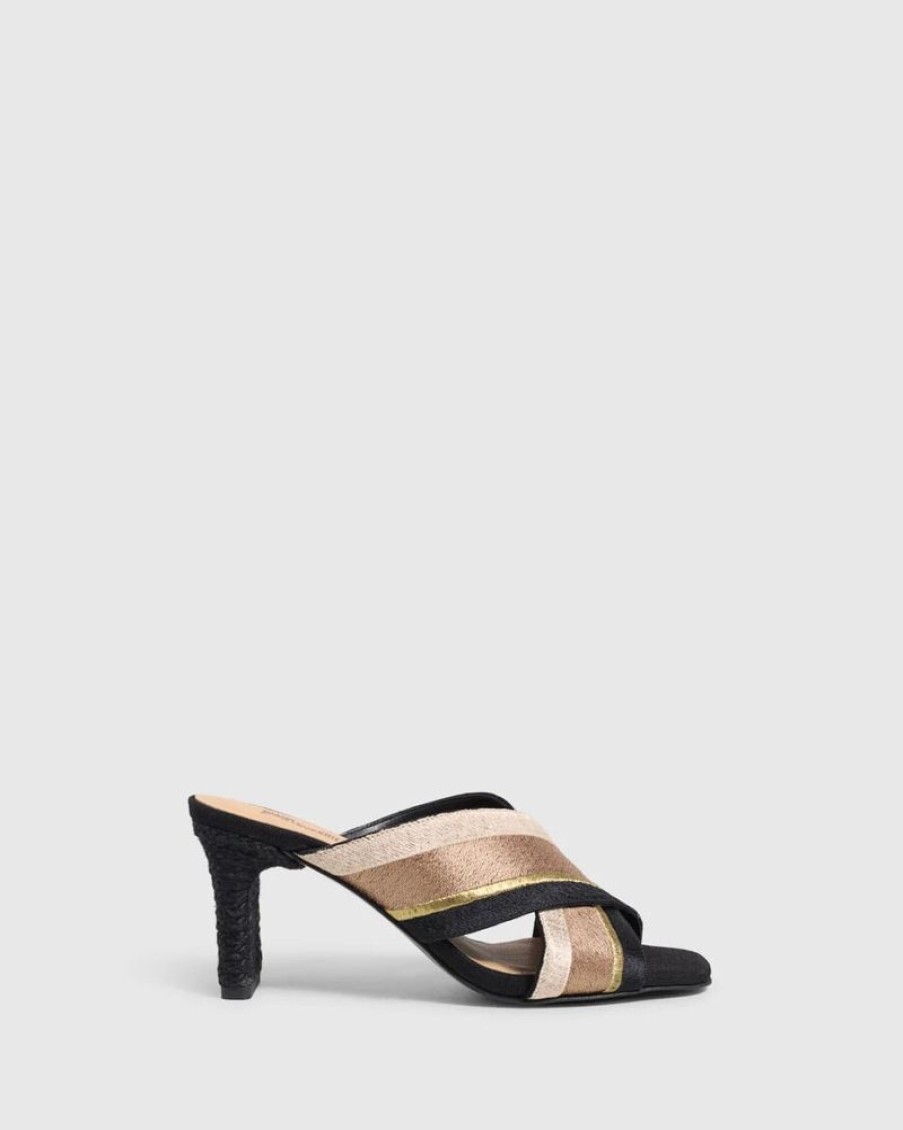 Shoes Castaner X DVF | Dvf 156 Taupe/ Black/ Natural