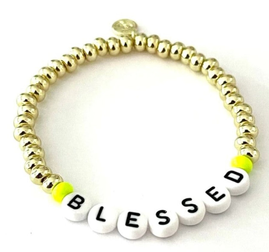 Jewelry + Accessories Caryn Lawn Bracelets | Blessed Ball Bracelet