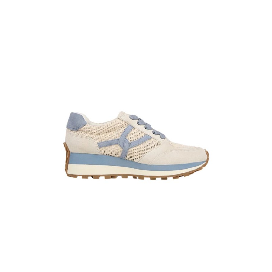 Shoes Veronica Beard - Shoes | Valentina Mesh Suede Sneaker Coco Vista