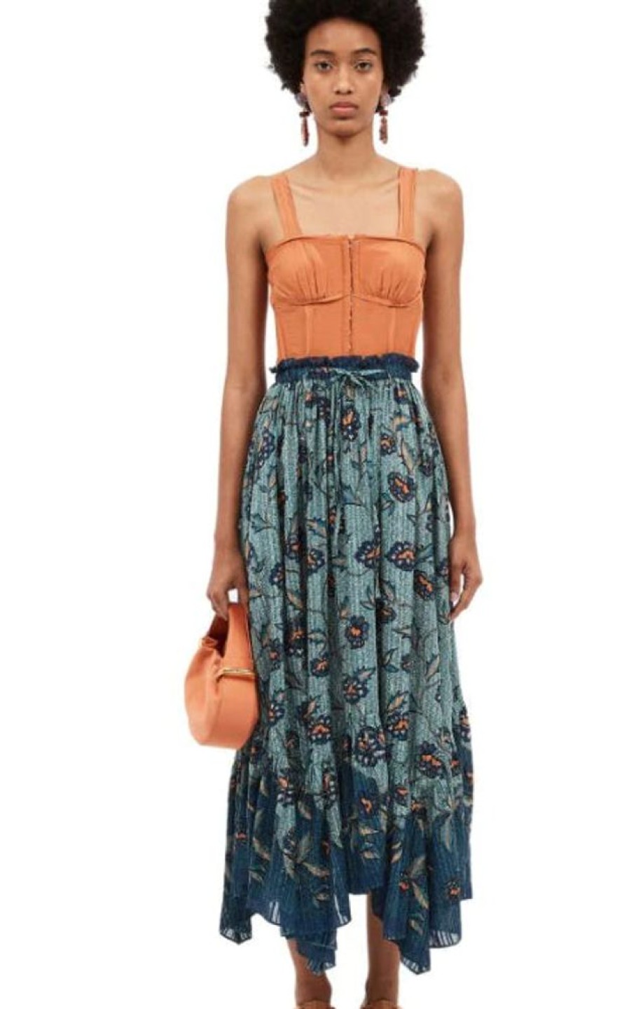 Apparel Ulla Johnson | Alice Skirt Cornflower