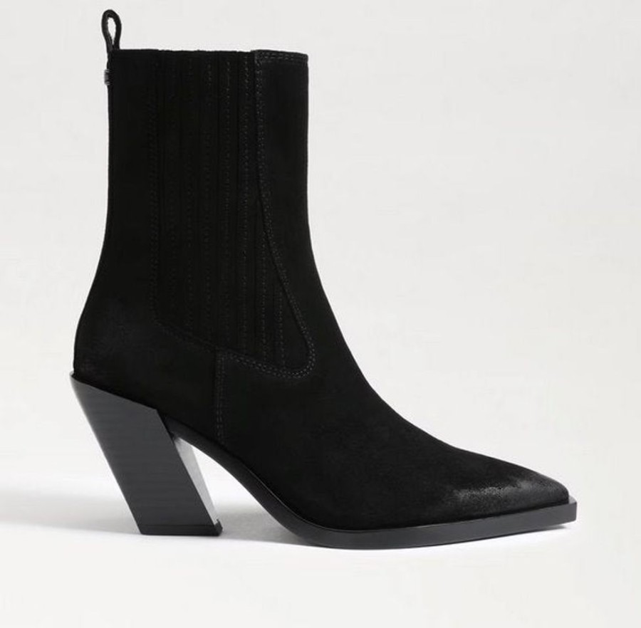 Shoes Sam Edelman | Mandey Bootie Suede Black