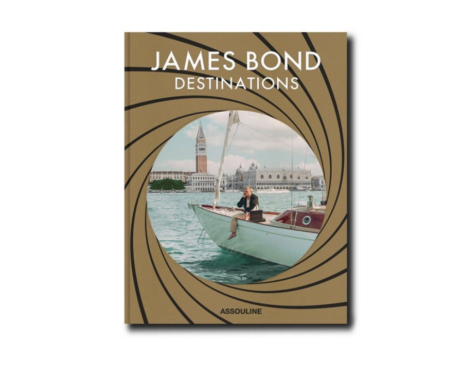 Jewelry + Accessories Assouline Home Decor | James Bond Destinations