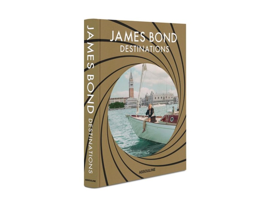 Jewelry + Accessories Assouline Home Decor | James Bond Destinations