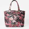 Handbags MZ Wallace | Metro Tote Deluxe Large Dahlia Camo