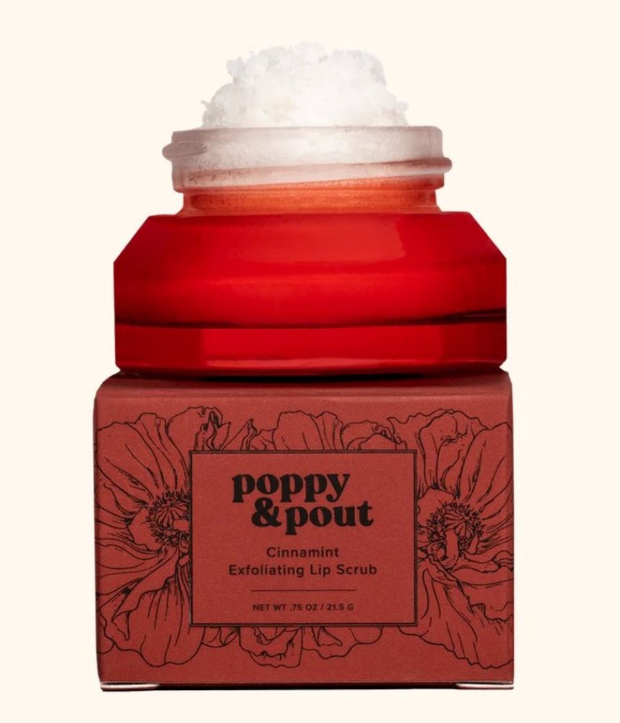 Jewelry + Accessories Poppy & Pout Beauty & Hair | Lip Scrub Cinnamint