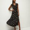 Apparel Veronica Beard | Wixson Dress Black Multi