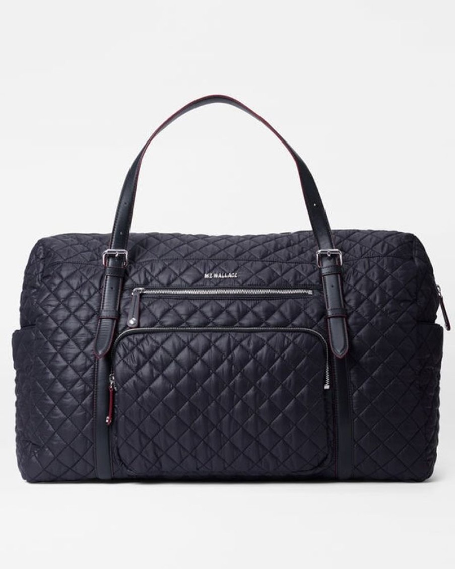 Handbags MZ Wallace | Crosby Weekender Black