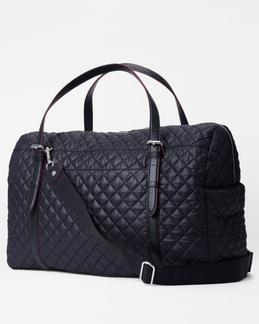 Handbags MZ Wallace | Crosby Weekender Black