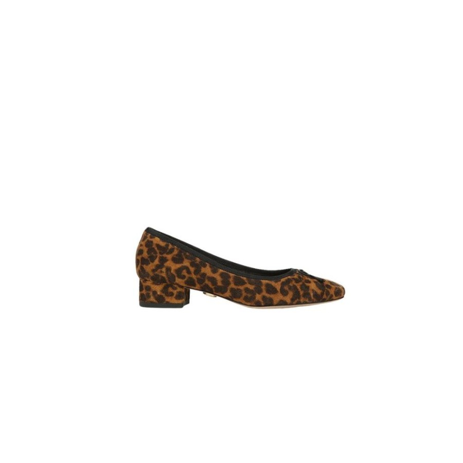 Shoes Veronica Beard - Shoes | Cecile Ballet Pump Leopard