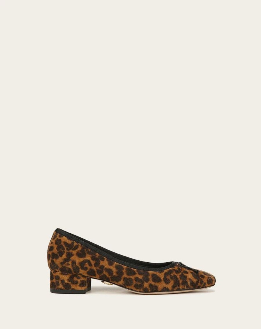 Shoes Veronica Beard - Shoes | Cecile Ballet Pump Leopard