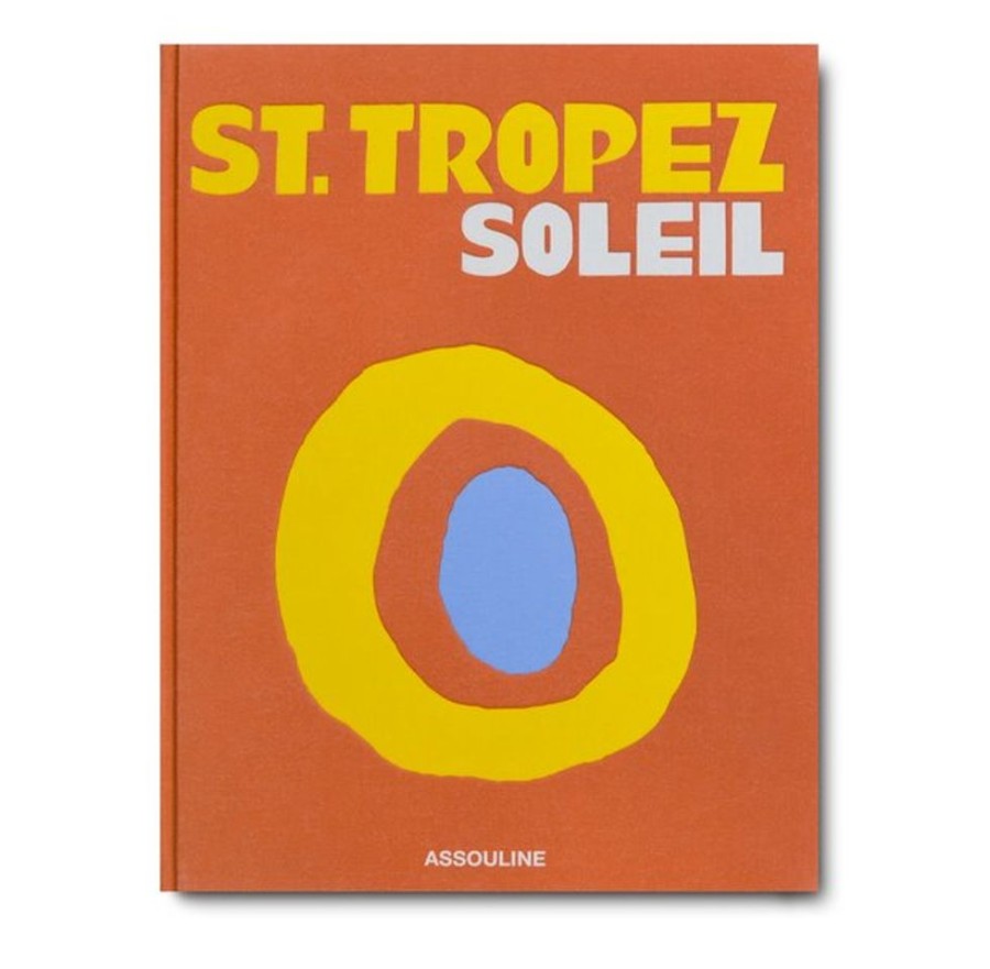 Jewelry + Accessories Assouline Home Decor | St. Tropez Soleil Book