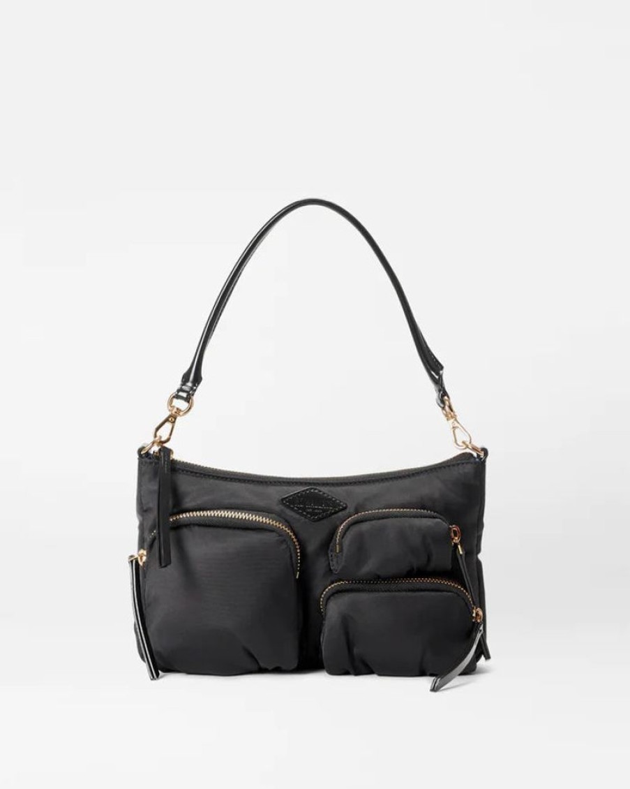 Handbags MZ Wallace | Chelsea Petite Shoulder Black