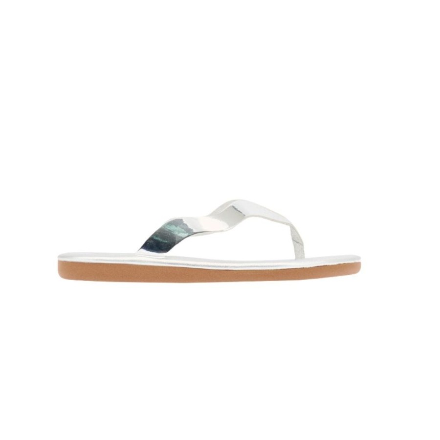 Shoes Ancient Greek Sandals | Laconia Ff Sandal Silver