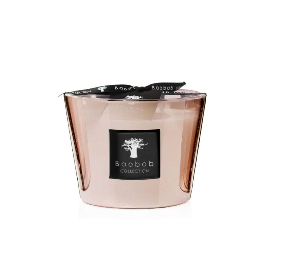 Jewelry + Accessories Baobab Candles Candles & Diffusers | Max 10 Roseum