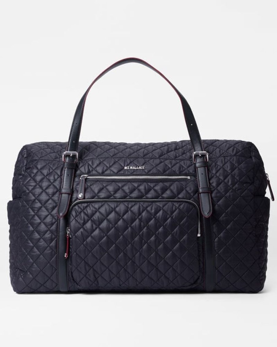 Handbags MZ Wallace | Crosby Weekender Black