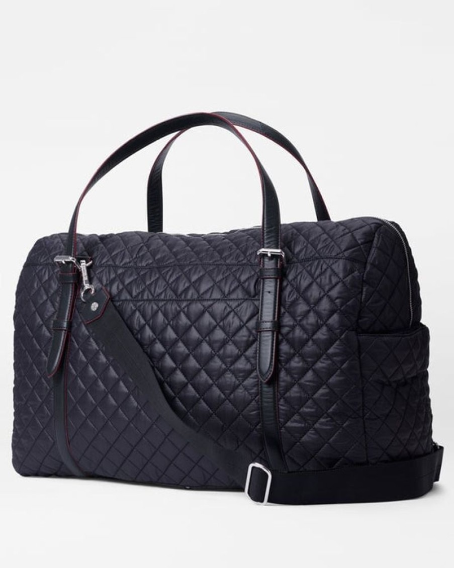 Handbags MZ Wallace | Crosby Weekender Black