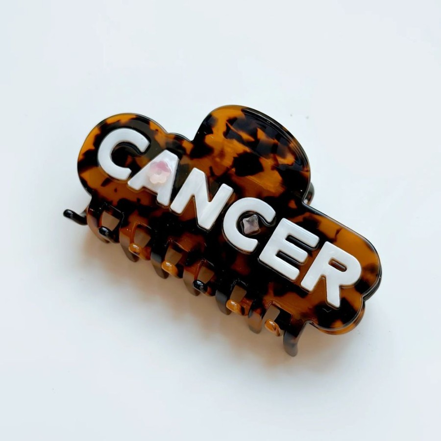 Jewelry + Accessories Have A Nice Day Beauty & Hair | Cancer Hair Claw