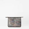 Handbags MZ Wallace | Metro Clutch Midnight Sparkle Boucle