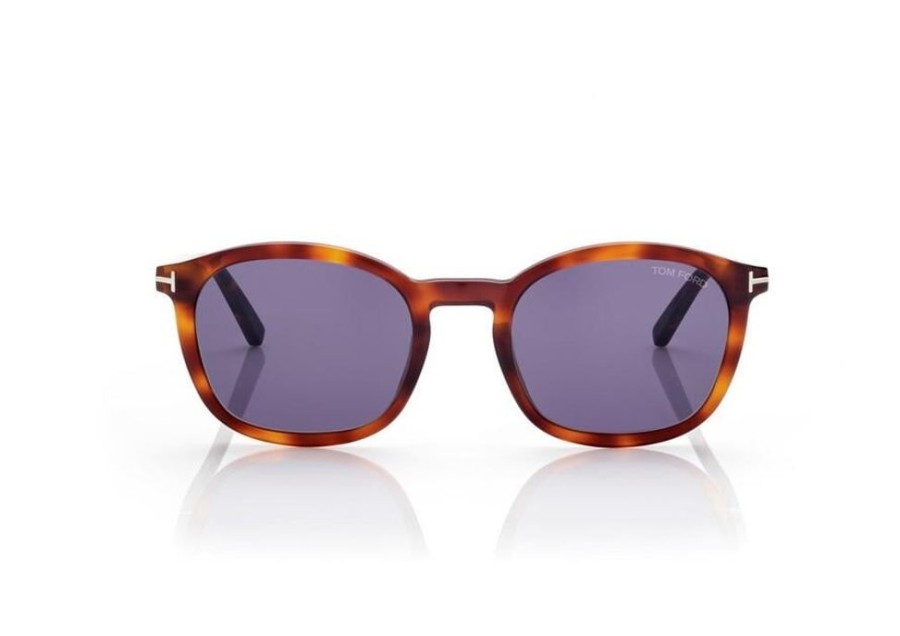 Jewelry + Accessories Tom Ford Sunglasses & Readers | Jayson Sunglasses Blonde Havana