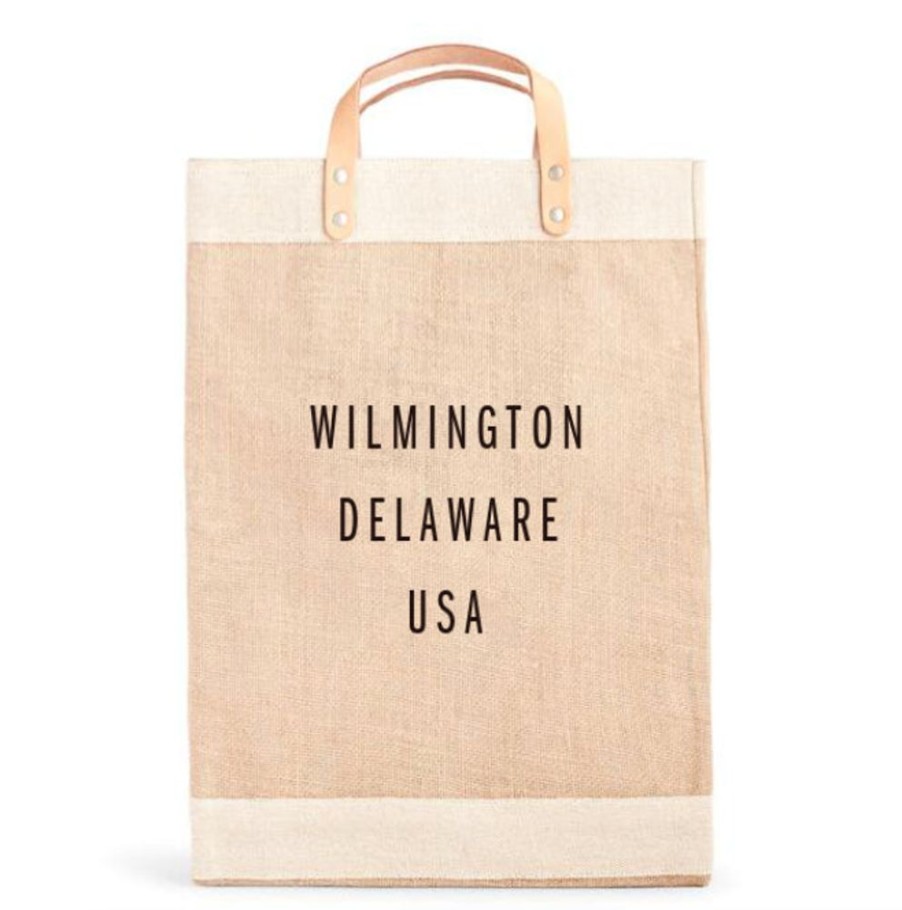 Handbags Apolis | Market Bag Wilmington Natural