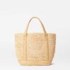 Handbags MZ Wallace | Raffia Tote Small Raffia/ Camel