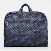 Handbags MZ Wallace | Michael Garment Bag Dark Blue Camo