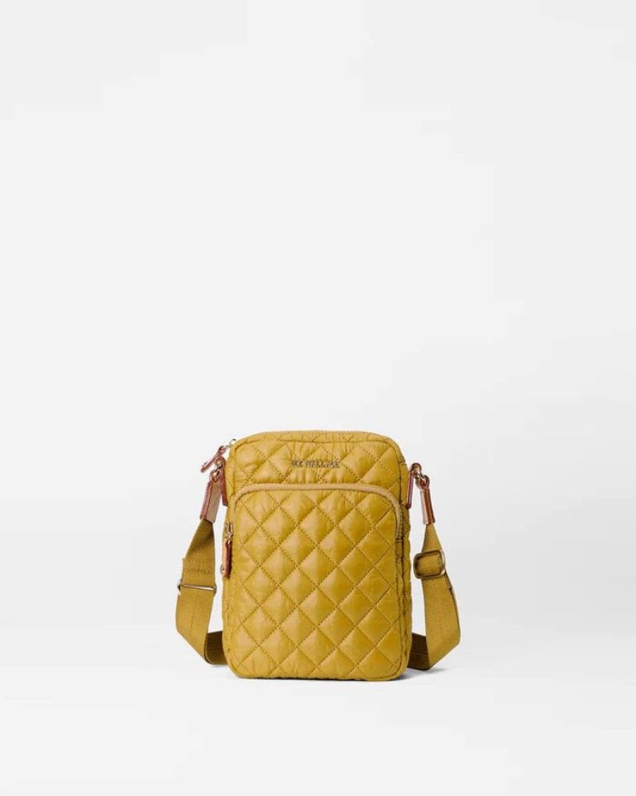 Handbags MZ Wallace | Metro Crossbody Ocher