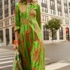 Apparel Guadalupe | Luciana Tiger Dress Green