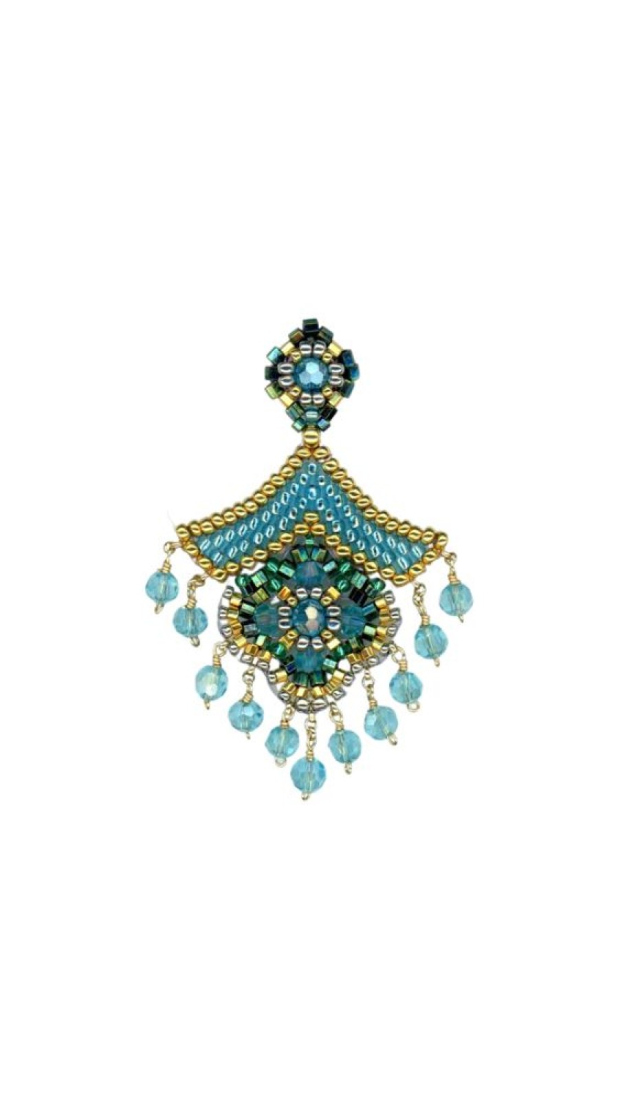 Jewelry + Accessories Miguel Ases Earrings | E90004 Earrings