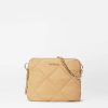 Handbags MZ Wallace | Quilted Madison Crossbody Camel