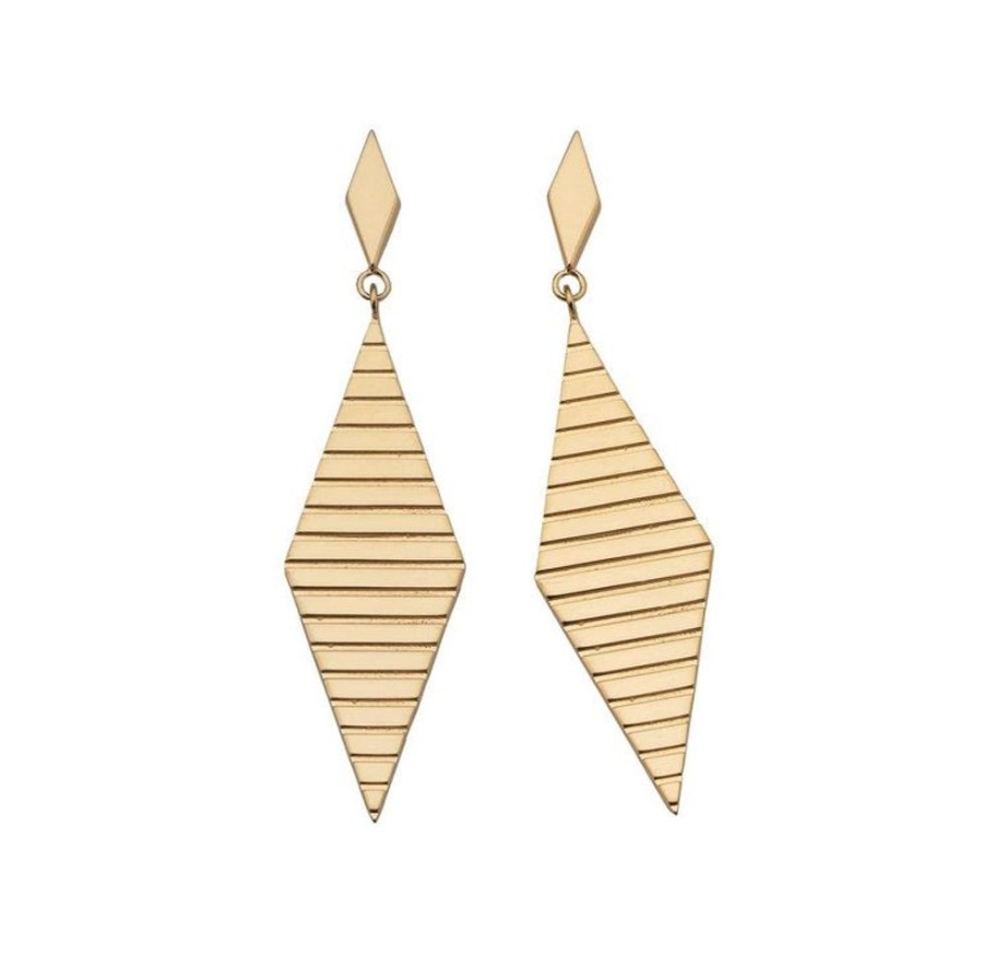 Jewelry + Accessories Jennifer Zeuner Earrings | Sarai Earrings Gold