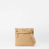 Handbags MZ Wallace | Metro Flat Crossbody Camel