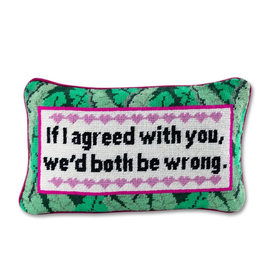 Jewelry + Accessories Furbish Home Decor | Both Be Wrong Pillow