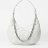 Handbags MZ Wallace | Quilted Madison Shoulder Frost