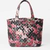 Handbags MZ Wallace | Metro Tote Deluxe Large Dahlia Camo