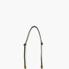 Handbags Clare V. | Thin Knotted Shoulder Strap Black